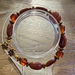 Elegant Handmade Beaded Bracelet